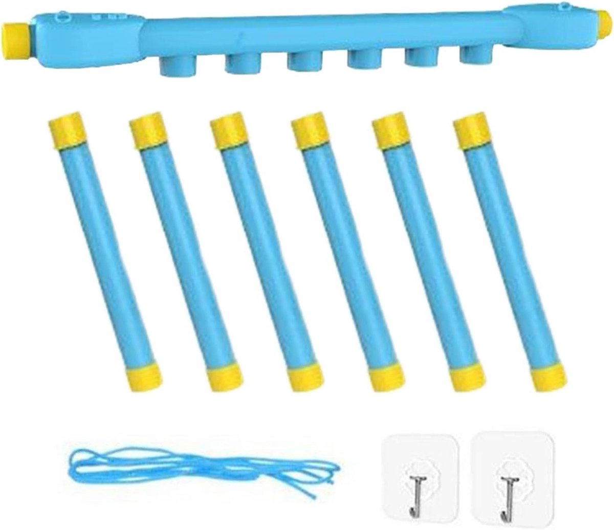 Vangstokken Spel - Familie Spel - Reflexen Verbeteren - Gelaagd Moeilijkheidssysteem - 54 x 10 x 6 cm - null