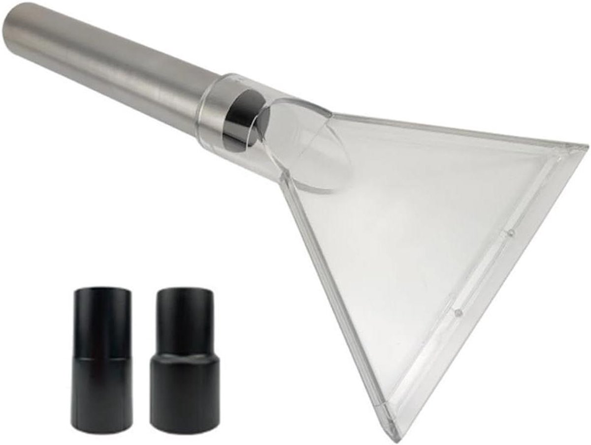 Platte Zuigkop - Stofzuigermondstuk Meubel - Meubels Reinigen - 38mm Aansluiting - 12.3 cm Hoog - Niet gespecificeerd