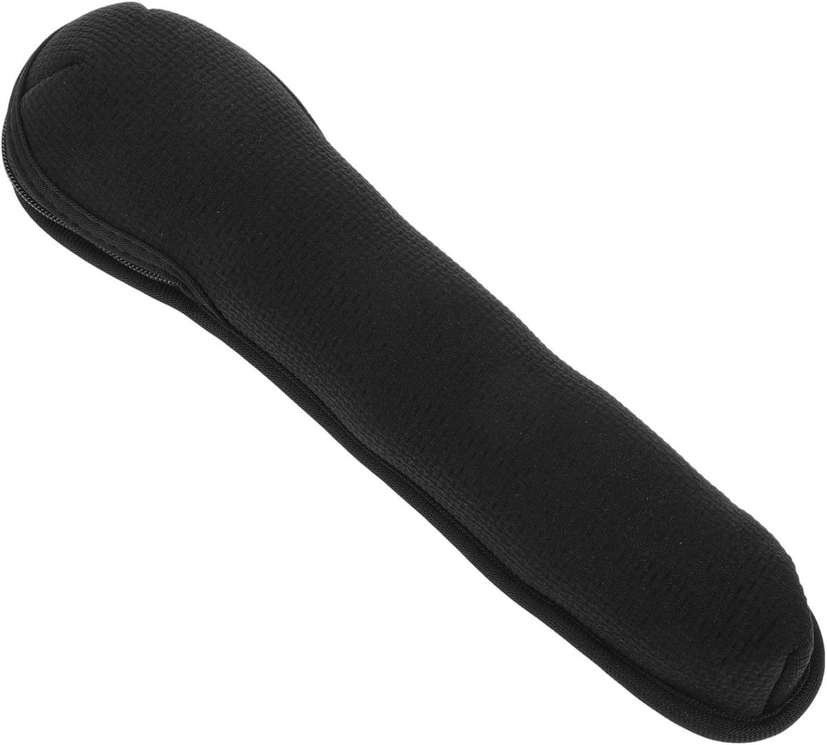 Microfoon Tas - Microfoon Koffer Hoes - Muziek Optredens - Met Rits en Houder - 26 cm - Zwart