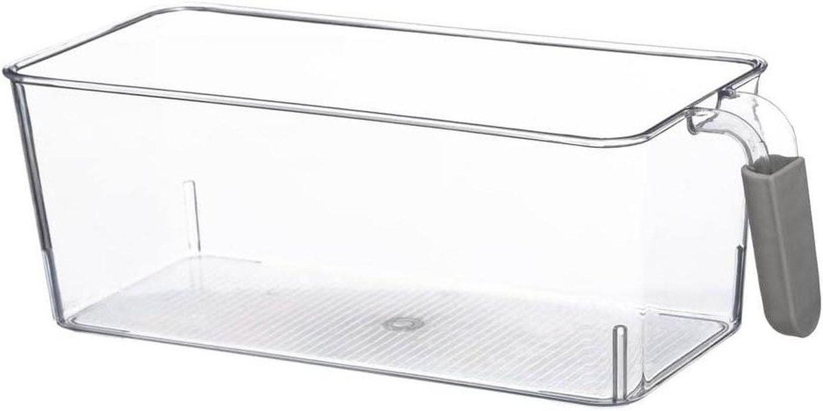 Koelkast Organizer - Opbergbak Koelkast - Keuken Organiseren - Stapelbaar Ontwerp - L 275 x B 125 cm - Transparant