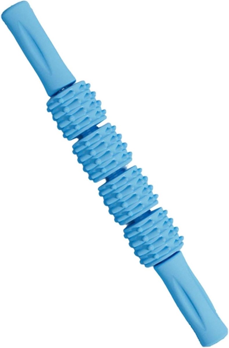 Spierroller - Massage staaf - Spierherstel - Diepe weefsel massage - 35.5 cm - Roze