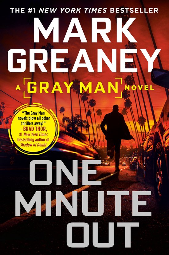Gray Man 9 - One Minute Out - cover