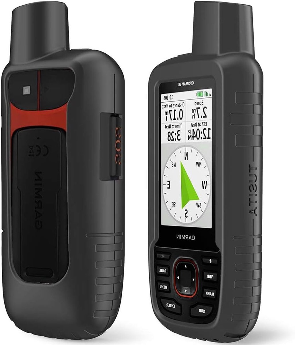 Siliconen Bescherming voor Garmin GPSMAP 66s, 66st, 66sr, 67, 66i en 67i Handheld GPS Toestellen
