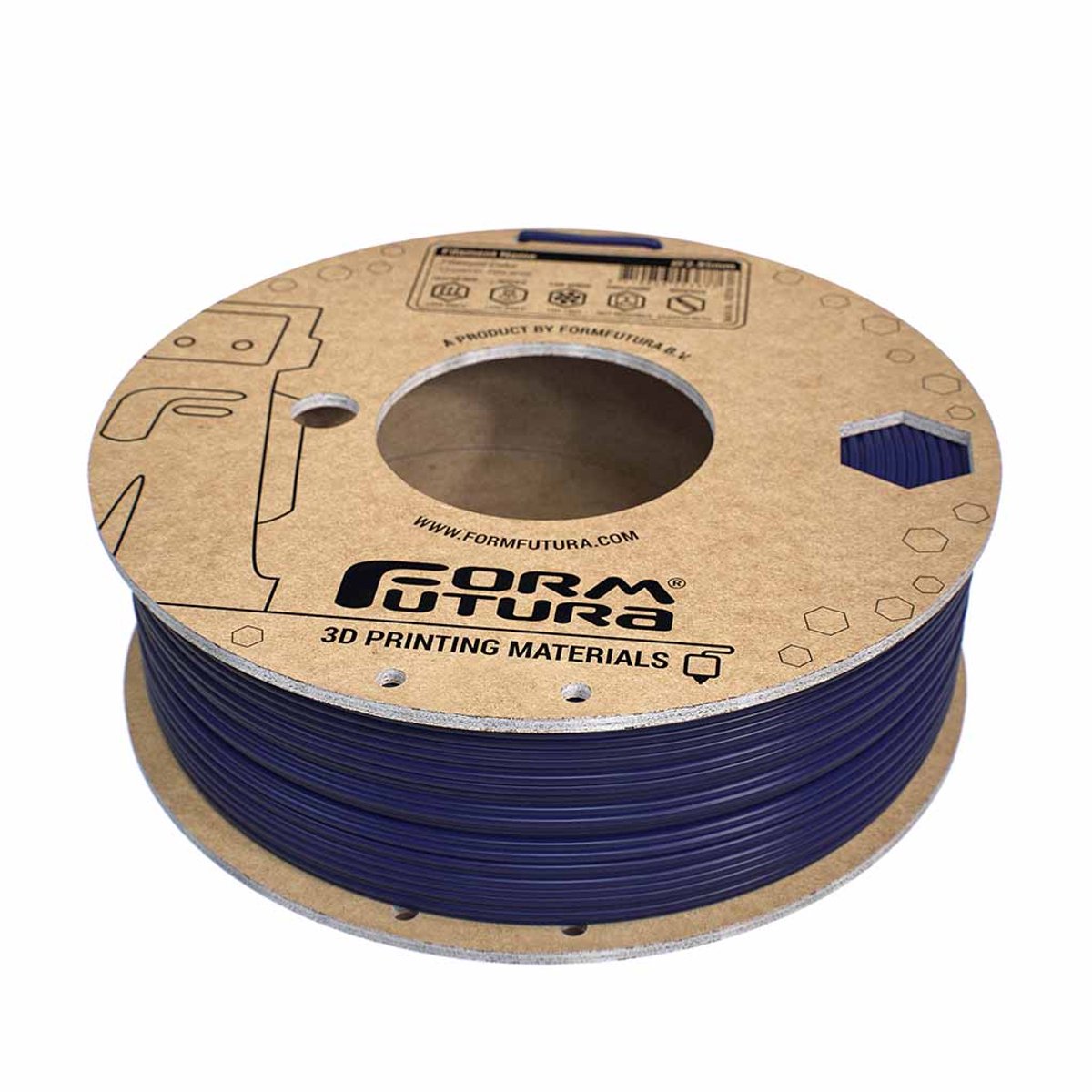 FormFutura EasyFil ePETG Filament - 1.75 mm - Ultramarine Blue - 1000 gram