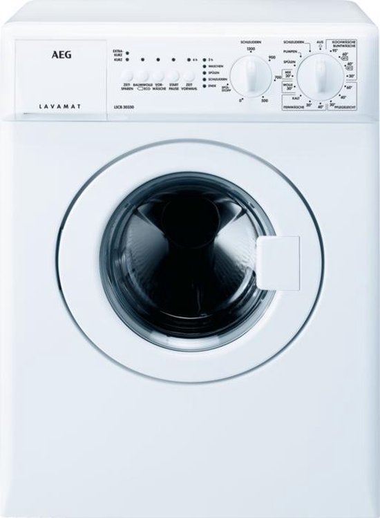 AEG L5CB30330 wasmachine Voorbelading 3 kg 1300 RPM Wit | bol