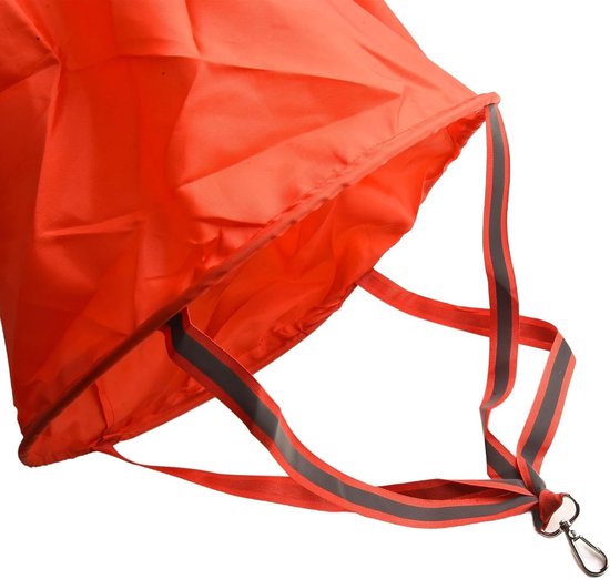 Windzak Polyester - Windmeter Windzak - Windmeting Buiten - Ripstop Materiaal - 60 cm - Rood Wit — afbeelding 4