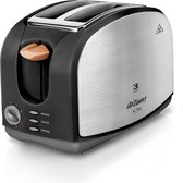 Arzum AR2014 Broodrooster 2 sneden - 8 Toasting Level | Zwart - 900W | Toaster - Black