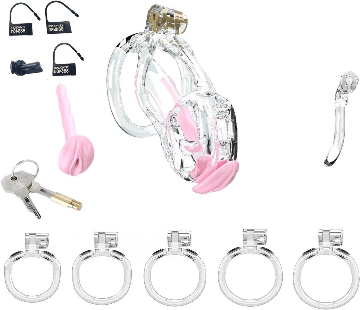 Herentrainingsapparaat - Fitness trainer - Kracht opbouwen - Robuuste hars constructie - 5 ringen - Transparant