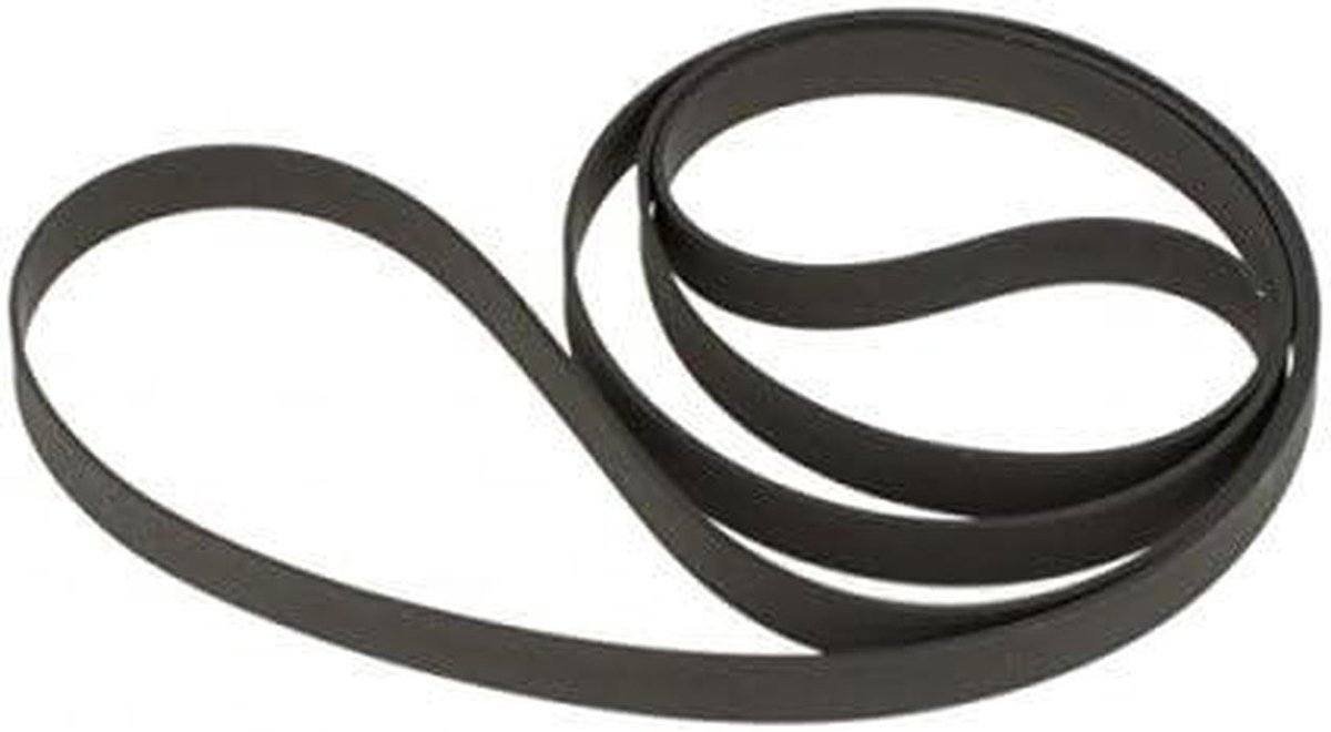 Platenspeler Aandrijfriem - Draaitafel Riem - Muziek Afspelen - Platte Riem - 1 Stuks - Zwart