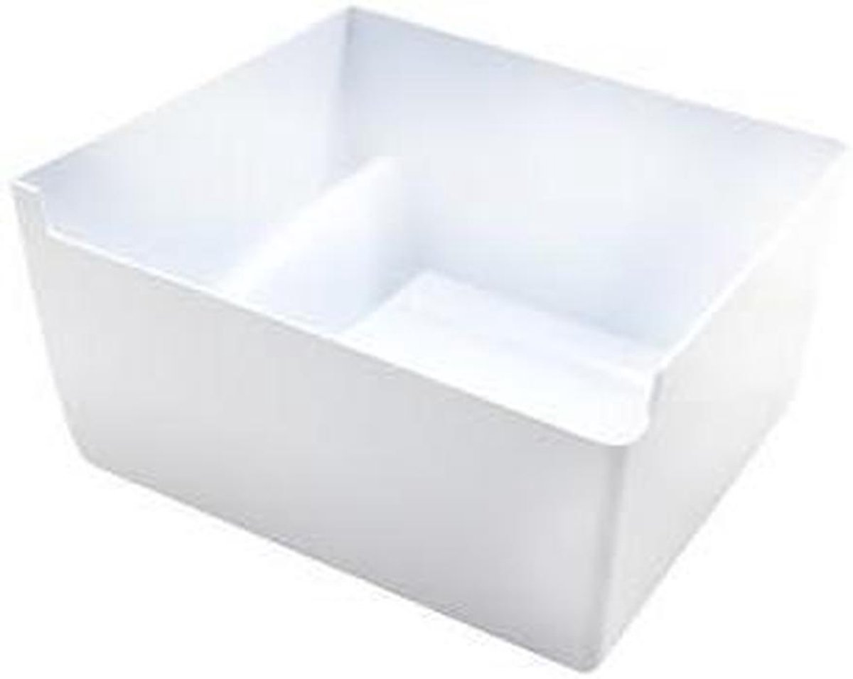 Saladebak - Groentebak - Groenten Drogen - Linkerhand Model - Voor RLS80P - Wit