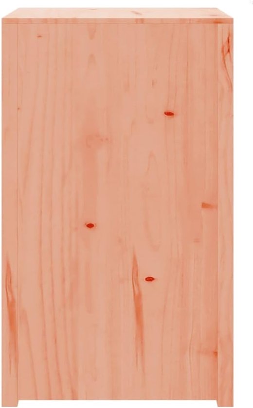 Buitenkeuken Kast - Tuinkast Opbergkast - Buiten Koken - Modulair Ontwerp - 55x55x92 cm - Natuurlijk Douglas — afbeelding 5