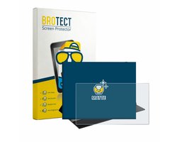 BROTECT - Screenprotector voor Laptomo 15.6" draagbare monitor - Folie Beschermfolie matte