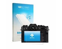 upscreen - Screenprotector voor Fujifilm X-T30 III - Folie Beschermfolie transparant antibacterieel