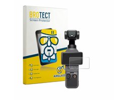 Screenprotector voor DJI Osmo Pocket 4 Beschermglas transparant