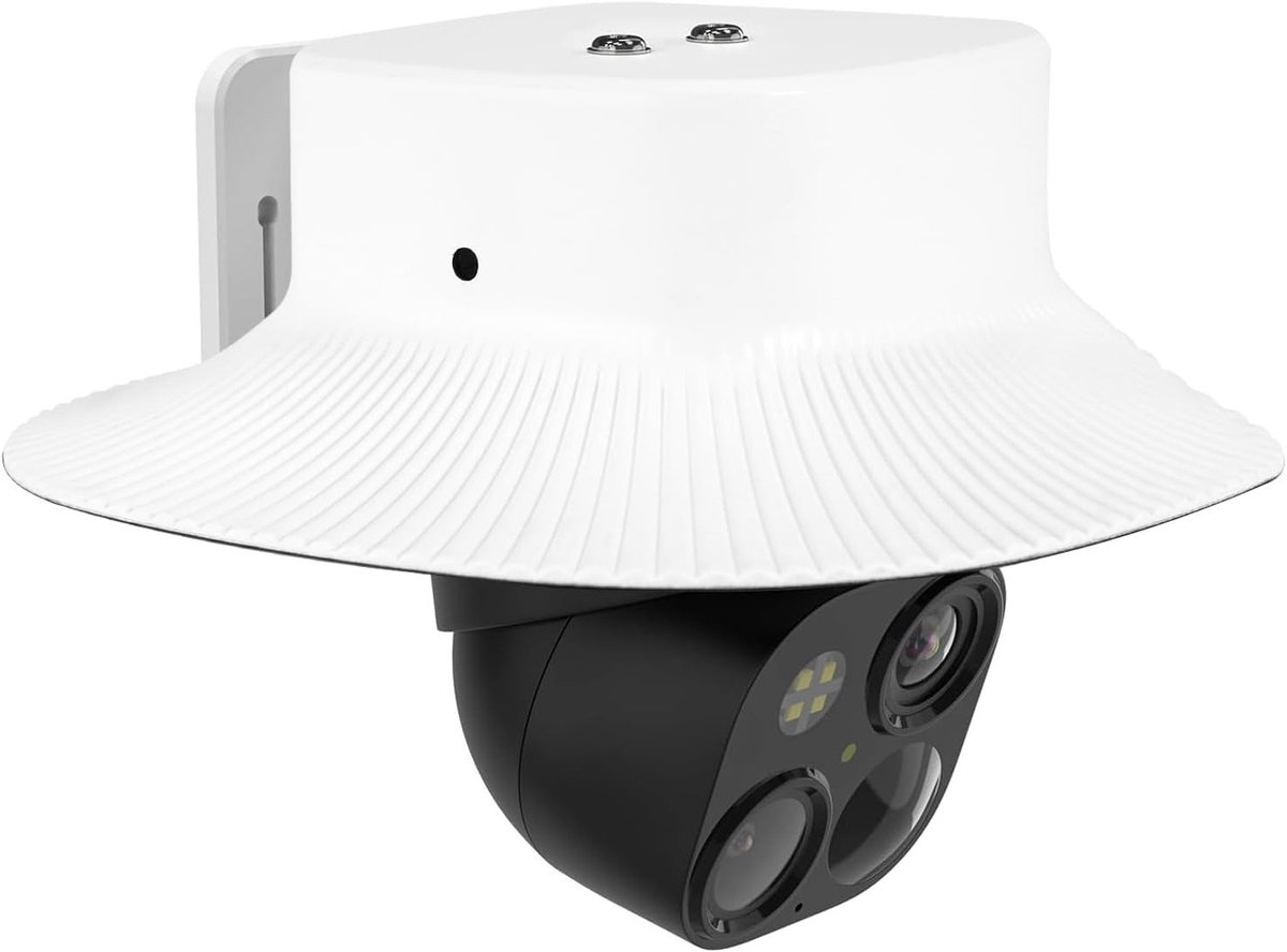 Duurzame regenbescherming voor buitencamera's, waterdichte hoes voor beveiligingscamera's, accessoires voor camerabewaking