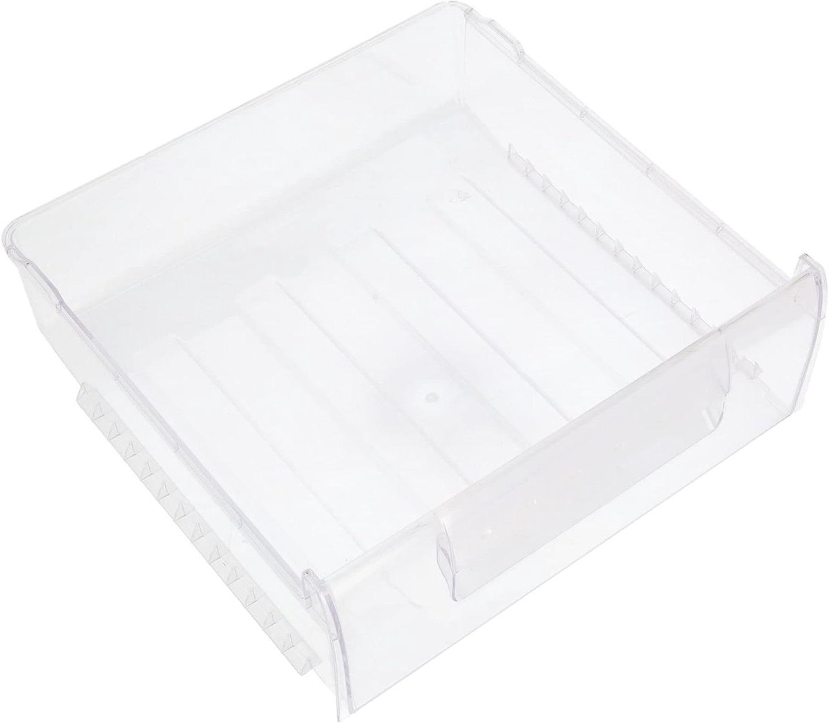 Vrieslade - Koelkastlade - Koelkast Reparatie - Directe Pasvorm - 39x38x14 cm - Transparant