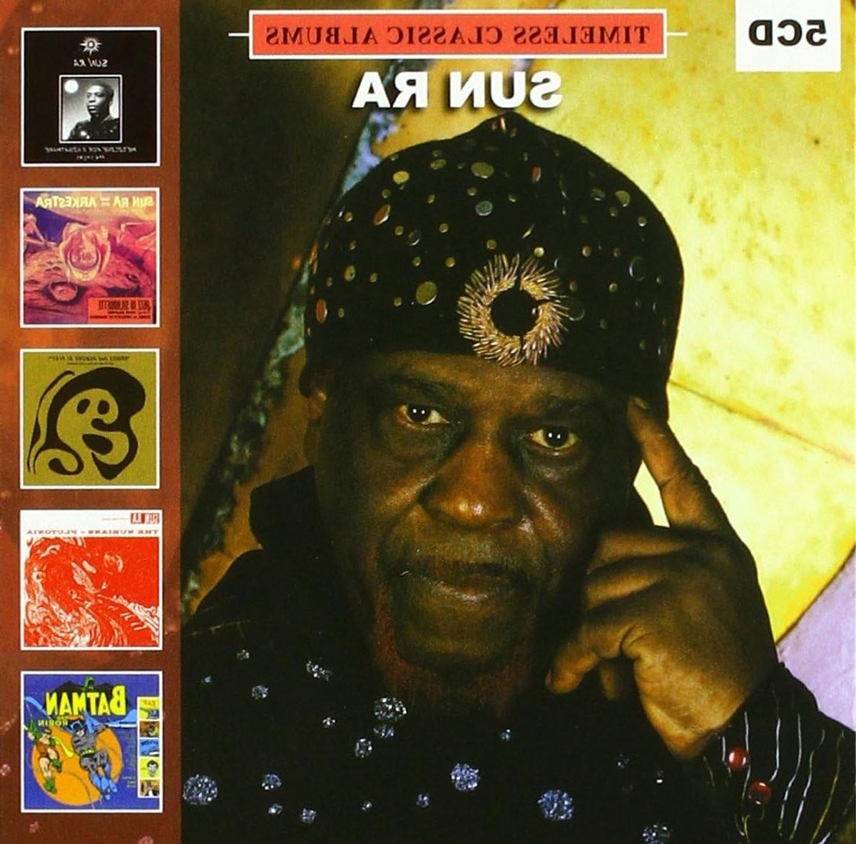 Muziek Albums - Luistercollectie - Muziek Luisteren - Vijf CD's - 12.6 cm - Niet gespecificeerd