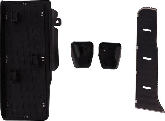 Auto Pedaal Covers - Set Pedaalplaten - Verbeterde Grip - Antislip Ontwerp - 4 Stuks - Zilver — afbeelding 3