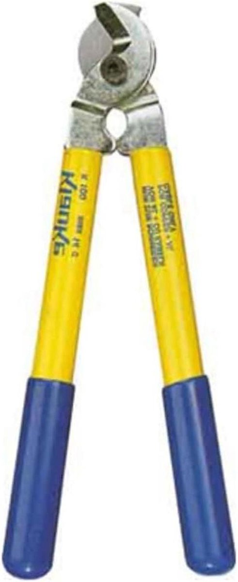 Handkabelschaar - Draadknipper - Kabels Snel Knippen - Duurzaam en Robuust - 4.41 ponden - Nee