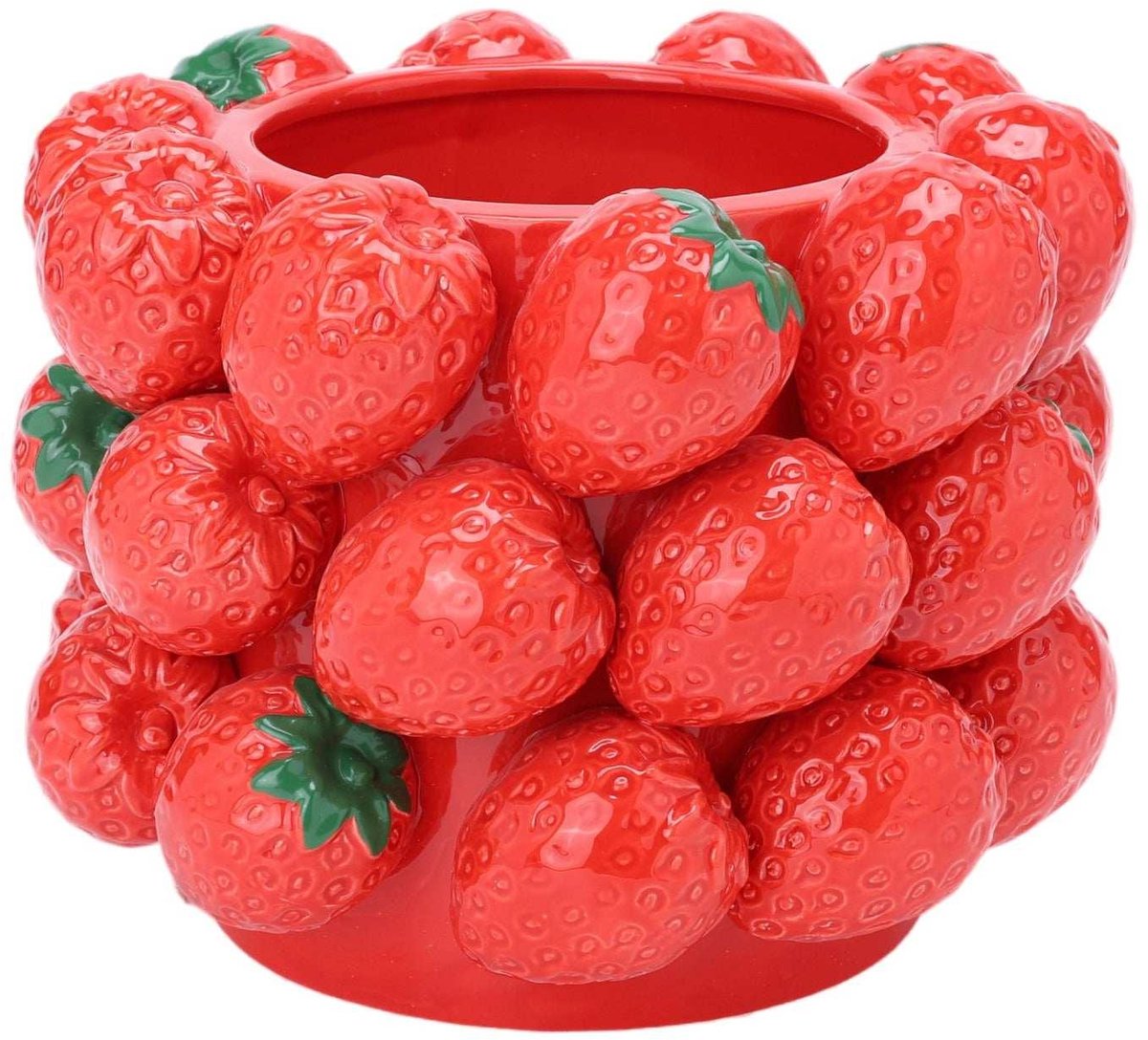 House of Nature Vaas Strawberry Delight 20cm [gid://shopify/Metaobject/307232833871]