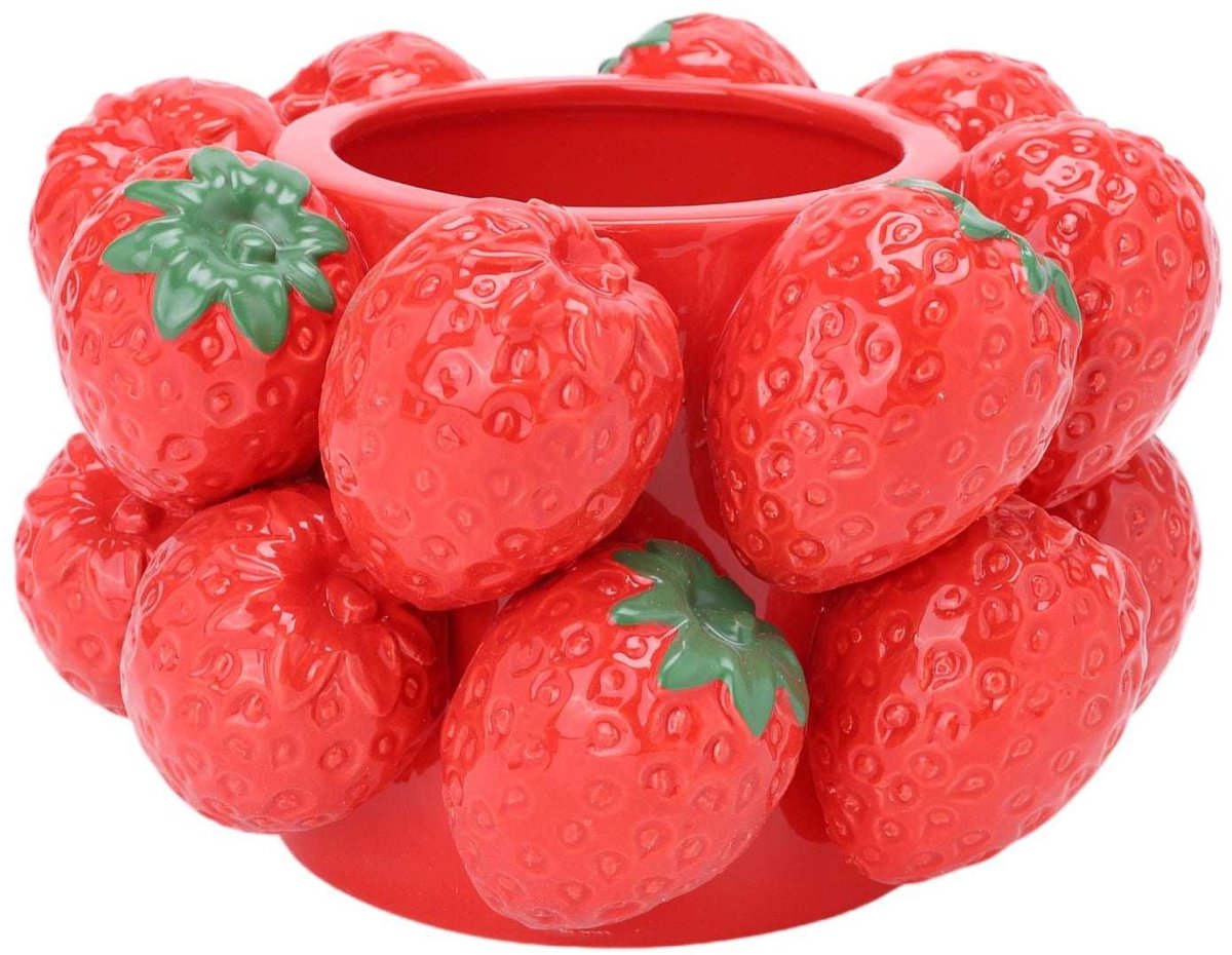 House of Nature Vaas Strawberry Delight 14cm [gid://shopify/Metaobject/307232833871]