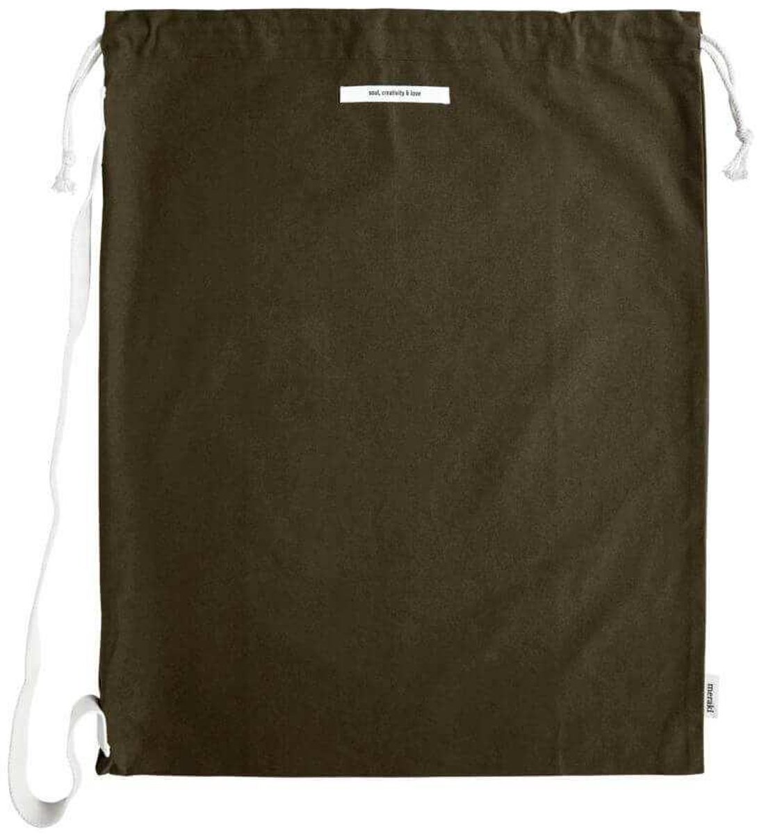 Waszak Cataria leger groen 80x62cm