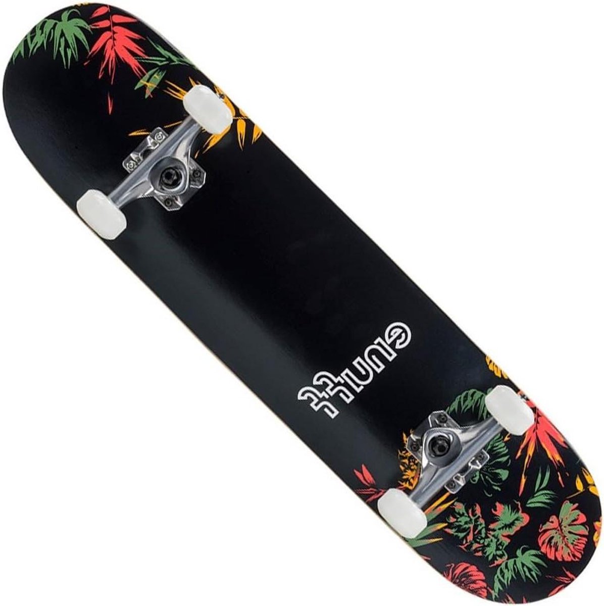 Skateboard Compleet Skate Board Straat Skate Bloemen Print 7.75 Inch