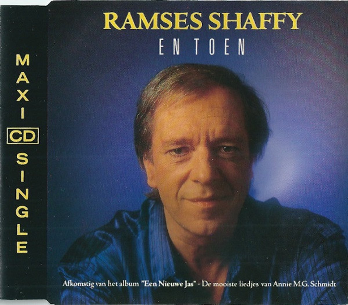 RAMSES SHAFFY- En Toen (CDM)