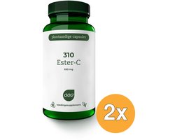 AOV 2x 310 Ester C (60 capsules) - 60 stuks