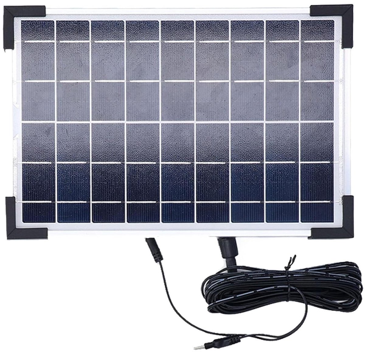 Automatisch Besproeiingssysteem - Zonne-irrigatie - Planten Water Geven - 10 Timer Modi - IP65 Waterdicht - Zwart