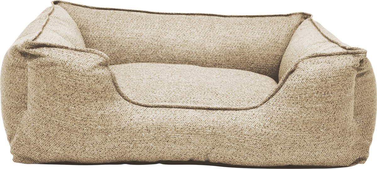 Jack and Vanilla Orthopedische Hondensofa Clifton Beige 105 x 85 x 26 cm - Hond