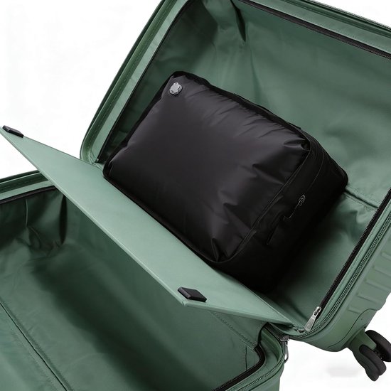 Fabater Vacuümzak voor op Reis, Herbruikbare Compressiezak met Pomp, Bagageverpakkingsblokjes voor Kleding, Ruimtebesparing Thuisopslag, Handbagage Koffers en Rugzak — afbeelding 2