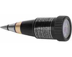 Pssopp VT-05 Bodem-PH-meter, Waterdichte Metalen Elektrode, Snelle en Nauwkeurige PH-bodemtester voor Wijngaarden, Boomgaarden en Tuinen