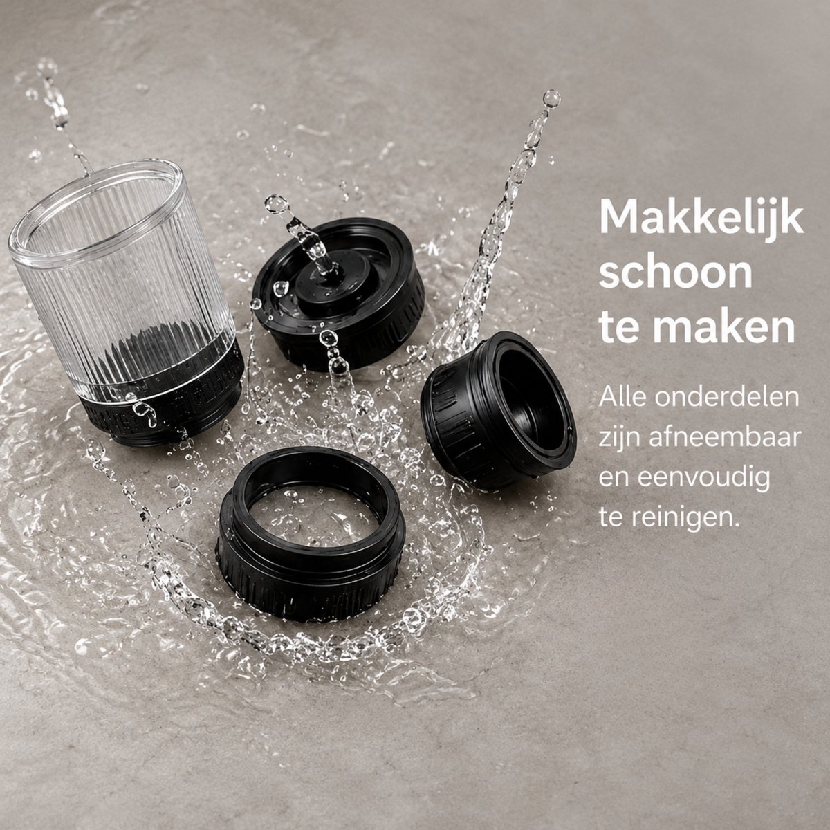 Draagbare koffiemachine - Verwisselbare Accu - 20 Bar - Inclusief Beschermhoes - Espressomaker voor Onderweg - 150 ml - 7500 mAh Oplaadbaar - Draagbaar koffiezetapparaat - Cups & Gemalen Koffie - Camping & Reizen - Espresso & Lungo - Seltrix - Zwart — afbeelding 5