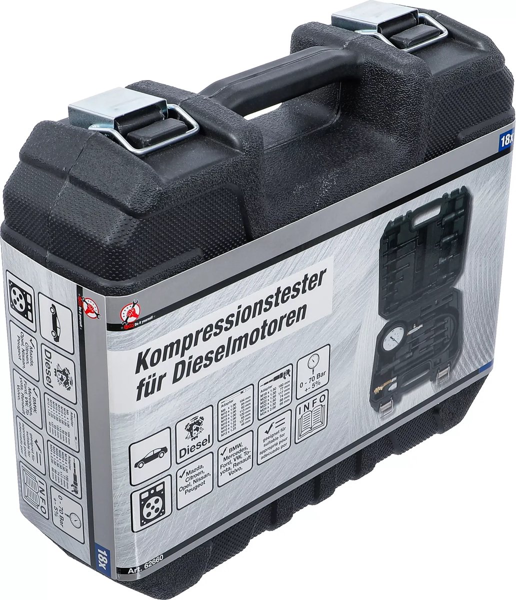 BGS Compressietester voor dieselmotoren