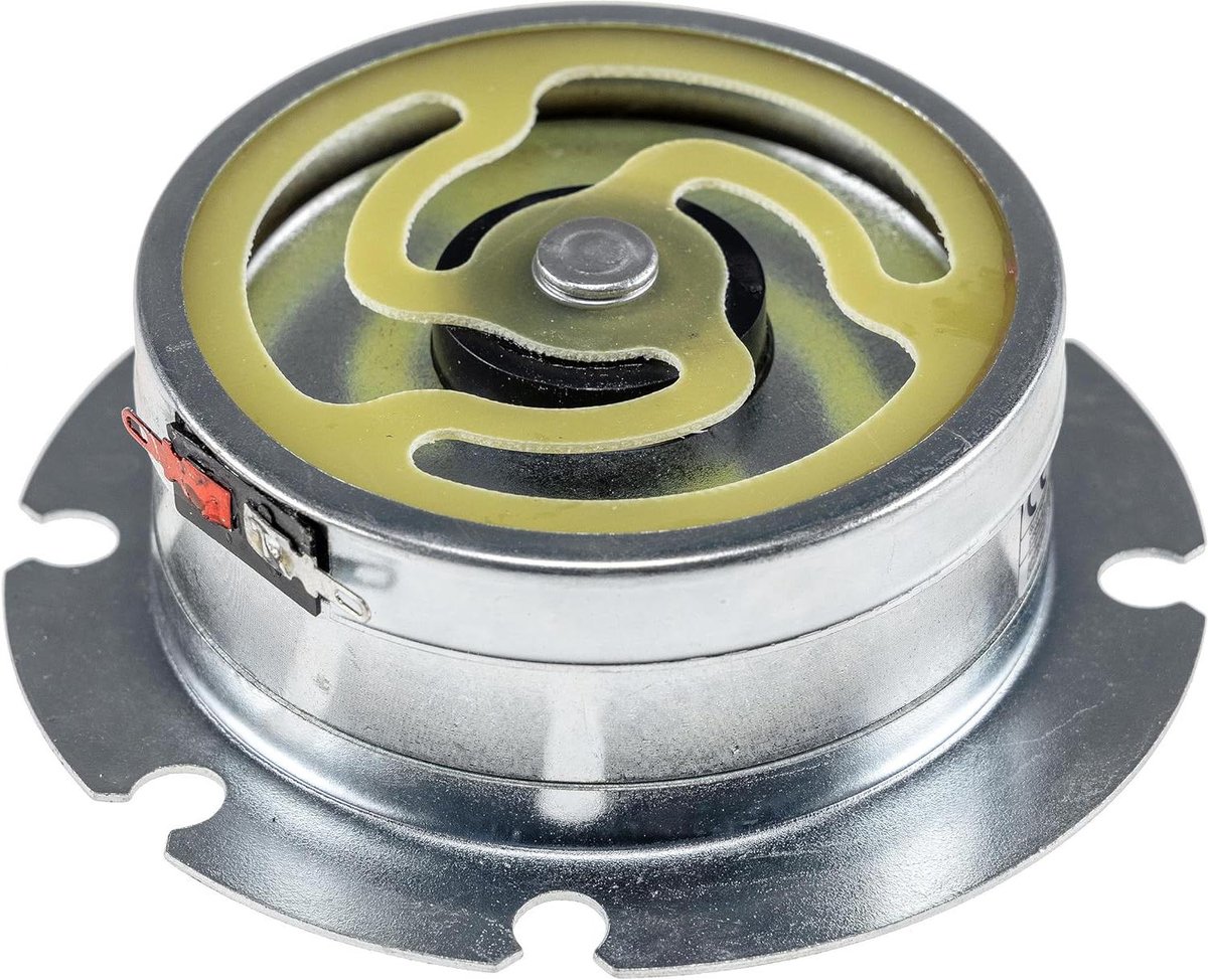 Bodyshaker Luidspreker - Bass Shaker - Film Geluid - 100 Watt Vermogen - Ø119x40mm - Zwart