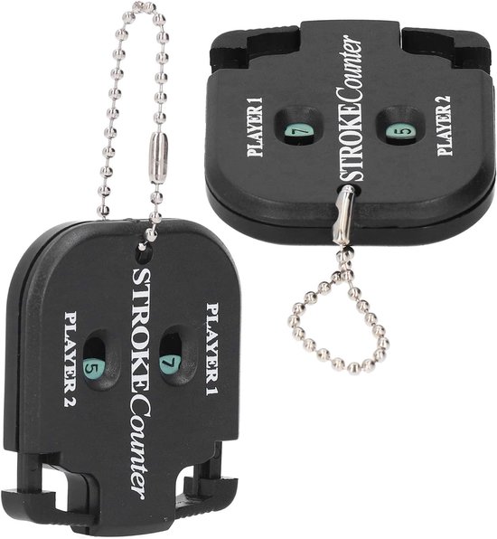 Dailygoods - Golfteller - Slagteller - Compact en handig - Minigolf formaat - Voor golf en balspellen - Ideaal voor sporters - Lichtgewicht en gemakke... van Dailygoods — afbeelding 3