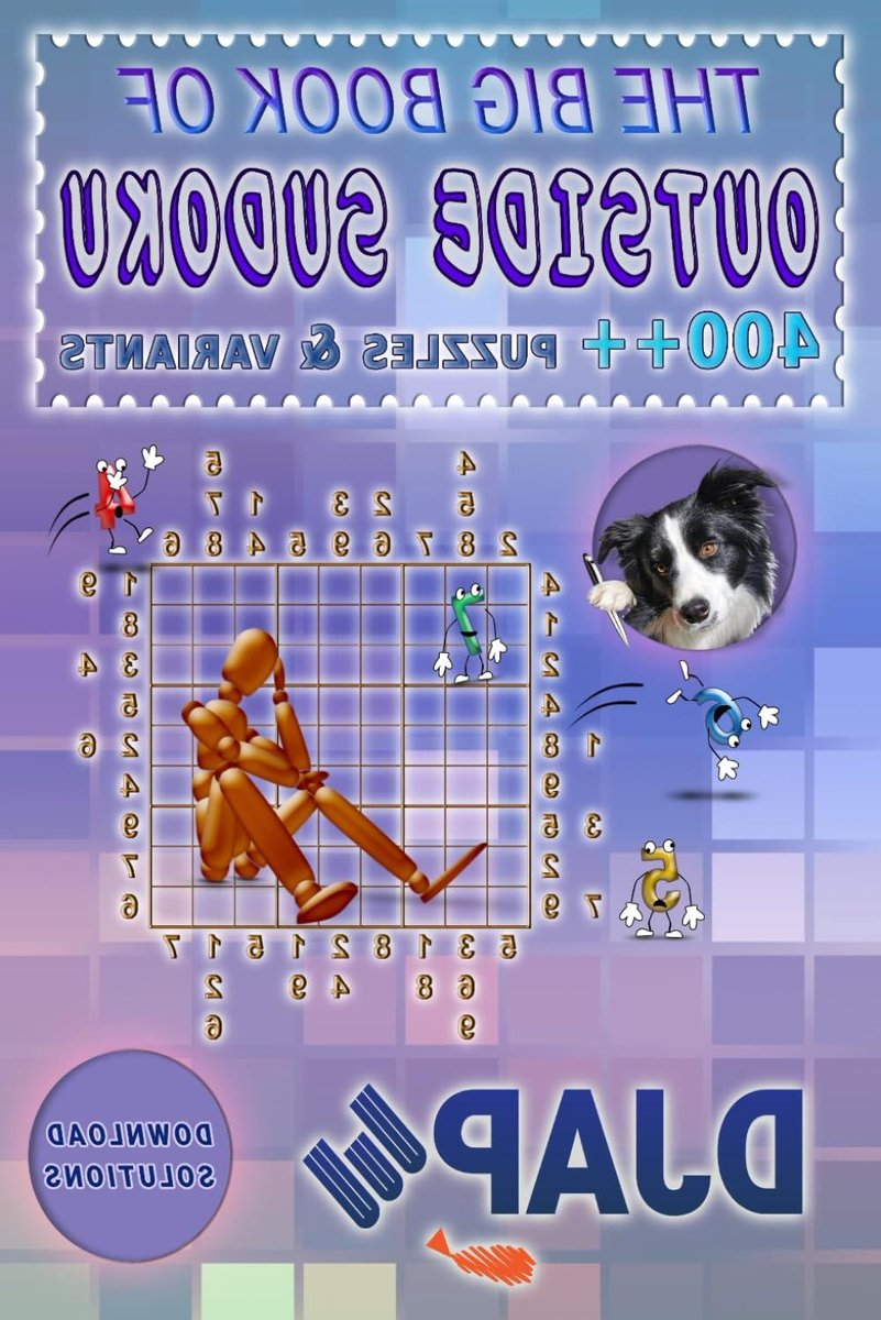 Buiten Sudoku Boek - Puzzelboek - Hersenen Trainen - 400+ Varianten - 208 Pagina's - Niet gespecificeerd