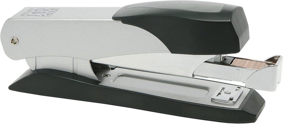 Nietmachine - Handnietmachine - Papier Verwerken - Frontlader Systeem - Tot 45 Vellen - Zilver