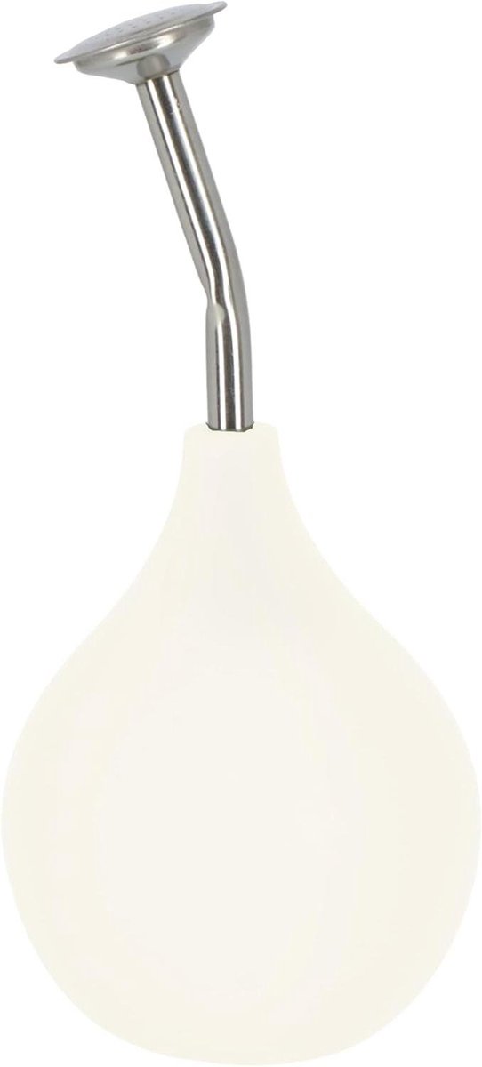 Gietsproeier Bal - Kleine gieter - Planten water geven - Roestvrij stalen tuit - 240 ml - Botercrème