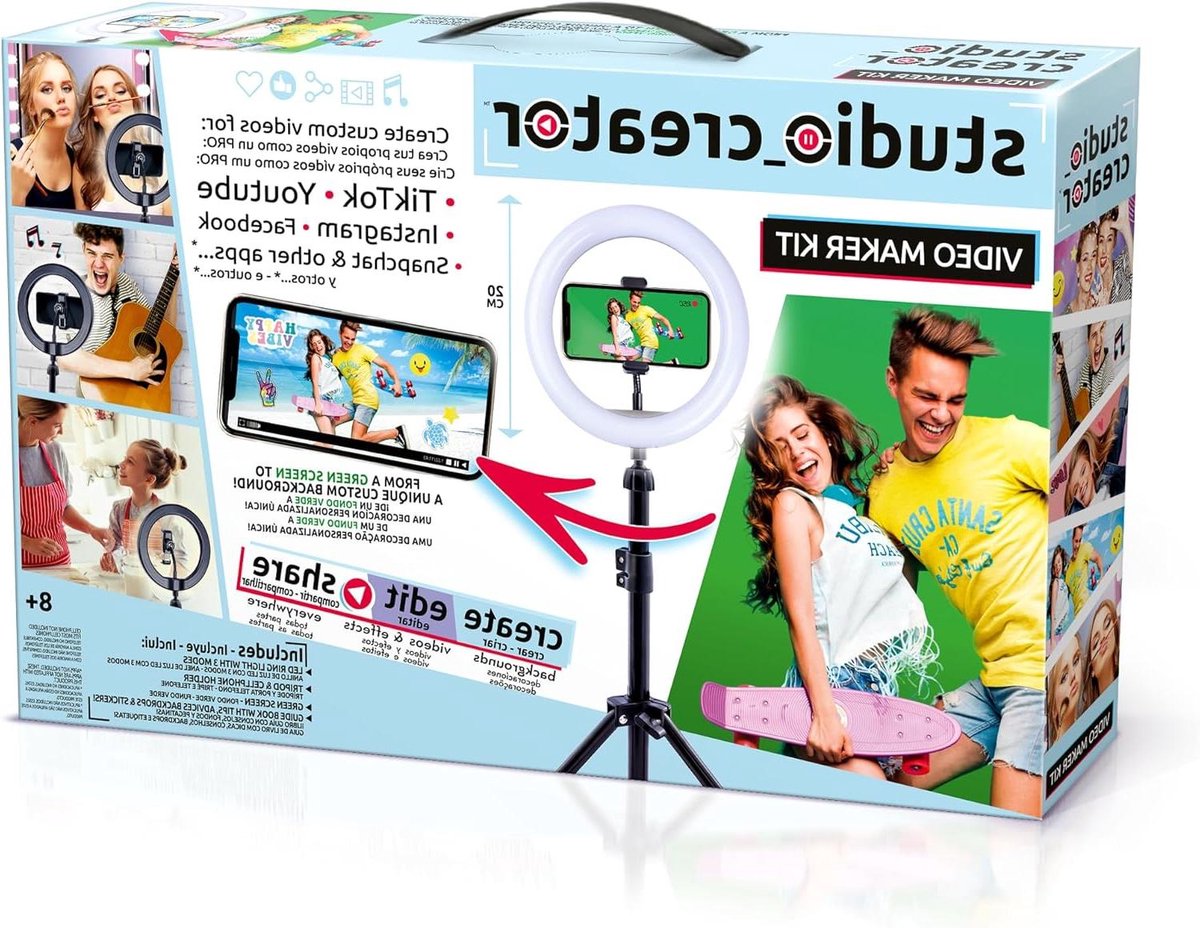 Canal Toys - Video Studio Creator Kit