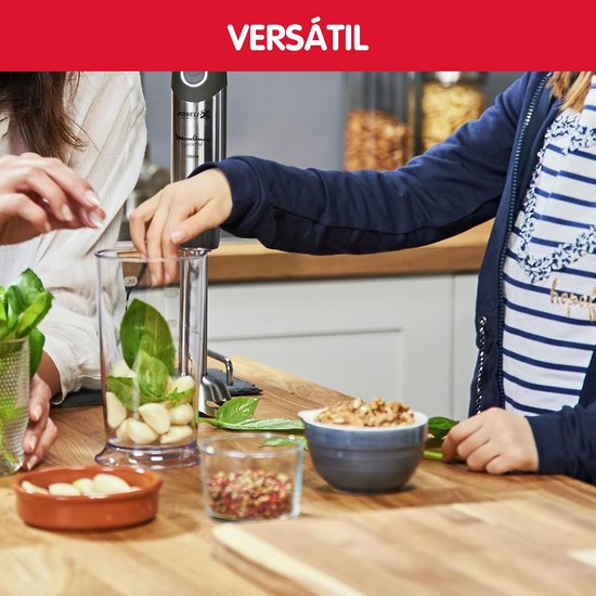 Staafmixer Set - Hakmolen - Groentesnijder - Soepmaker - krachtig van Merkloos — afbeelding 3