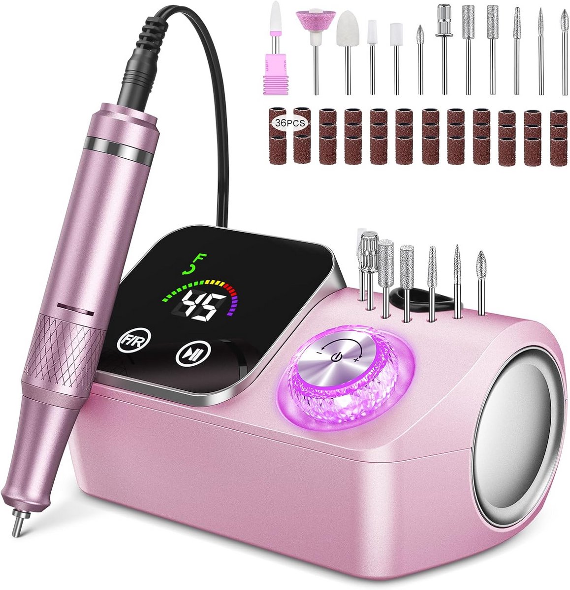 Elektrische Nagelvijl - Nagelfrees - Professioneel tool