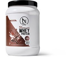 NXT Level® Whey Protein Powder - Eiwitpoeder met BCAA - Proteïne Poeder - Eiwitten - Eiwit Poeder - 17 Eiwitshakes - Mocca Cappucino 500g