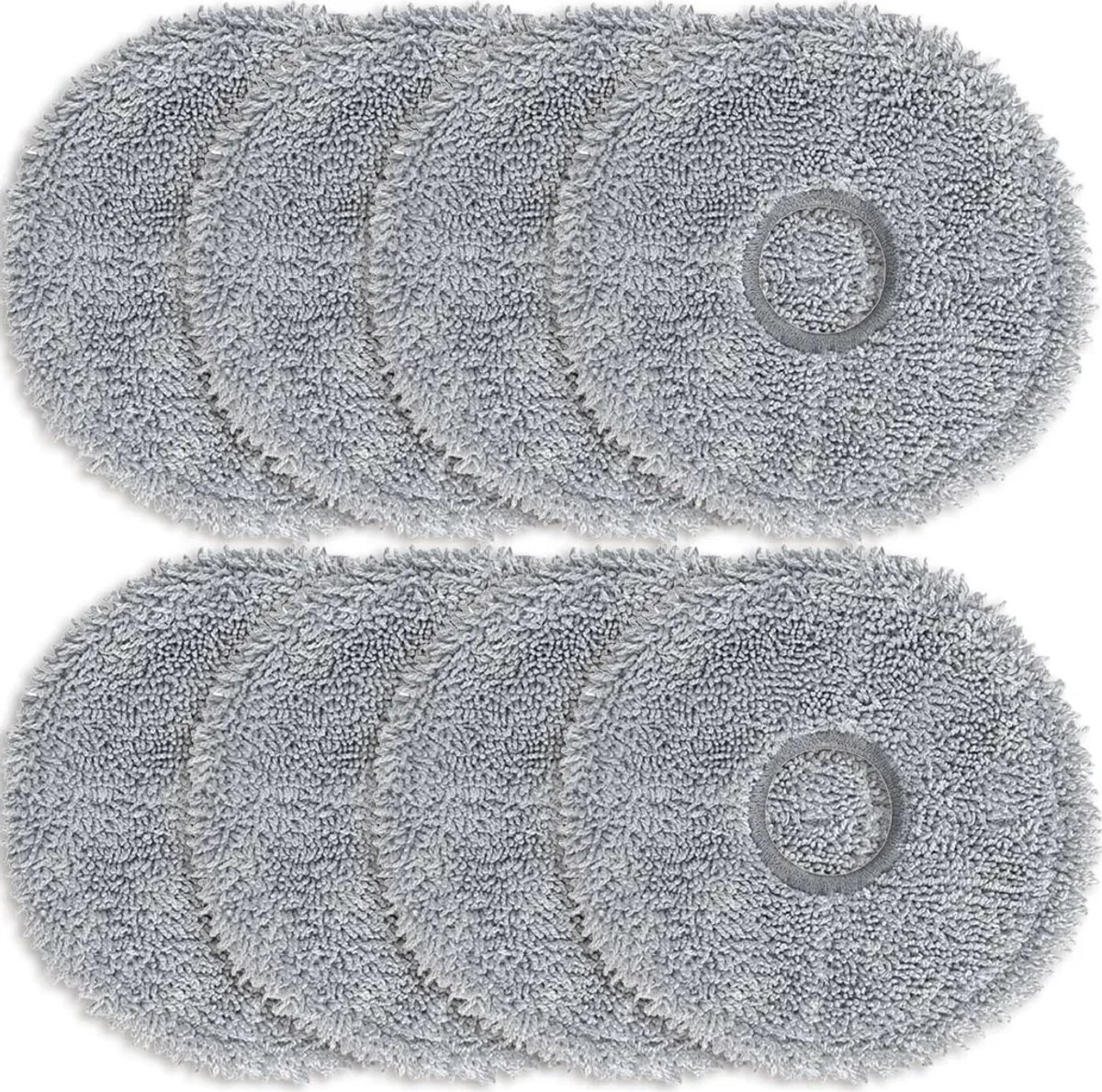 8 microvezel reinigingspads Geschikt voor Dreame L10s Ultra