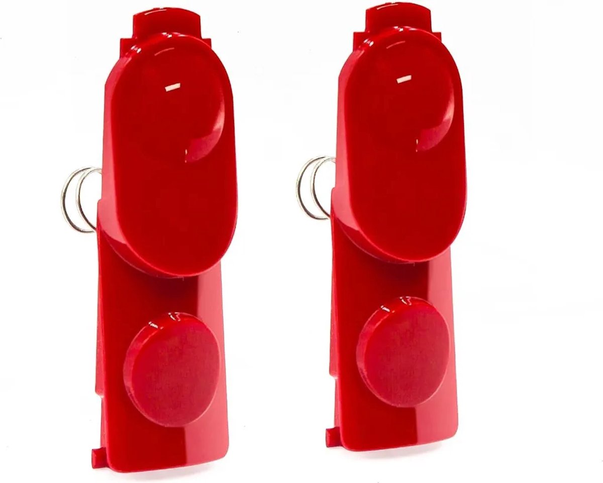 Twee reservesleutels als accessoires Geschikt voor V7-stofzuigers.