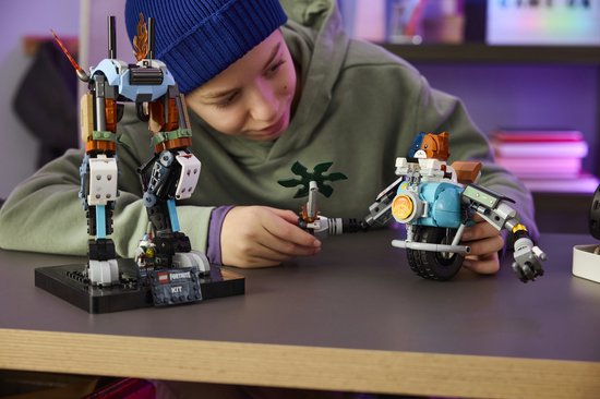 LEGO Fortnite KIT Game Bouwpakket voor Kinderen en Slaapkamer Decoratie 77081