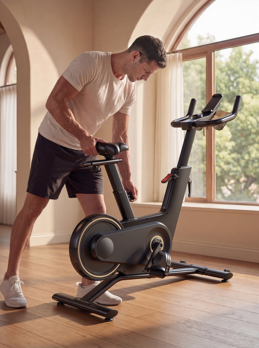 Kingsmith Sprint Bike PB08S - Spinning Bike - Magnetic Resistance - 40 Weerstandsniveaus - Verstelbaar Zadel en Stuur - LED Display thumbnail 3