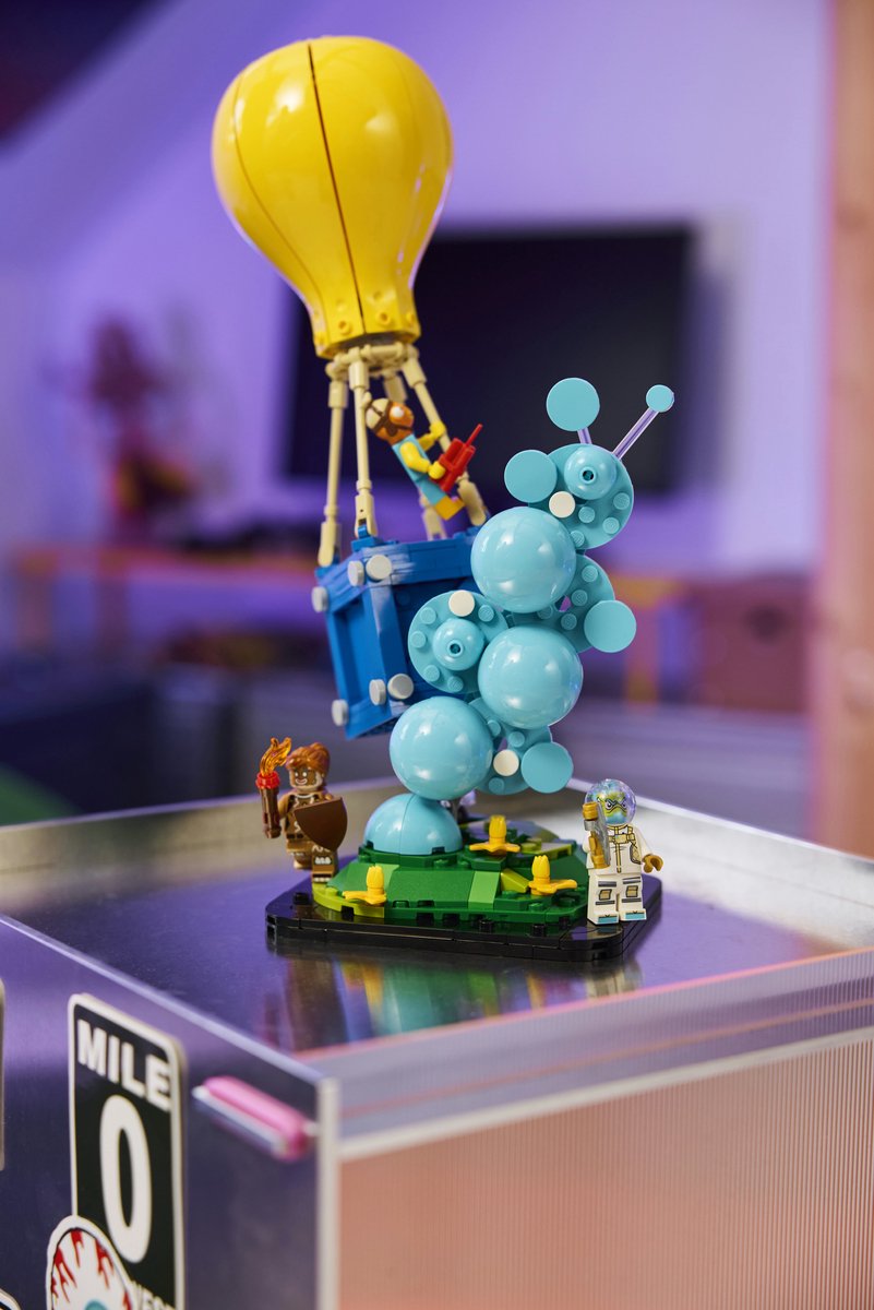 LEGO Fortnite Supply Drop Game Bouwpakket met Speelgoed voor Kinderen 77080 – foto 6