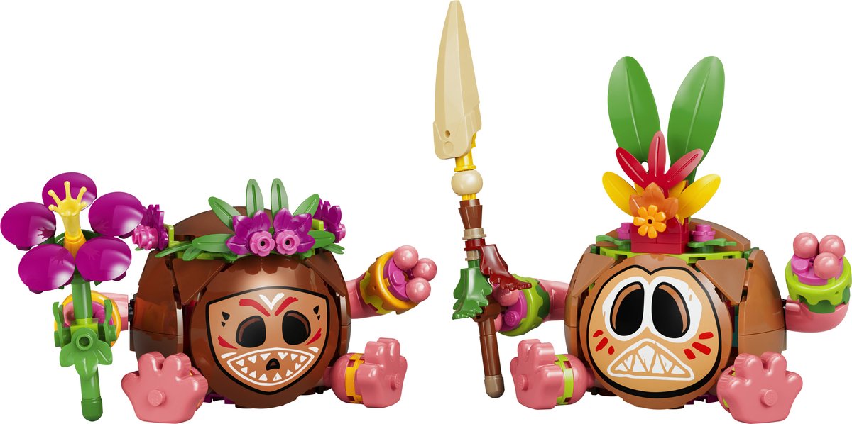LEGO ǀ Disney Vaiana Kakamora Bouwbaar Kokosnoot Speelgoed voor Kinderen 43293 – foto 4